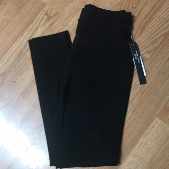 NWT New Mix Pull on pants/leggings- BLACK - Picture 3 of 9